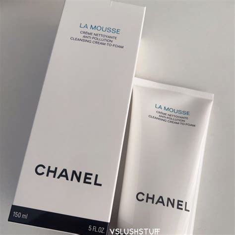 chanel face wipes|chanel la mousse cleanser.